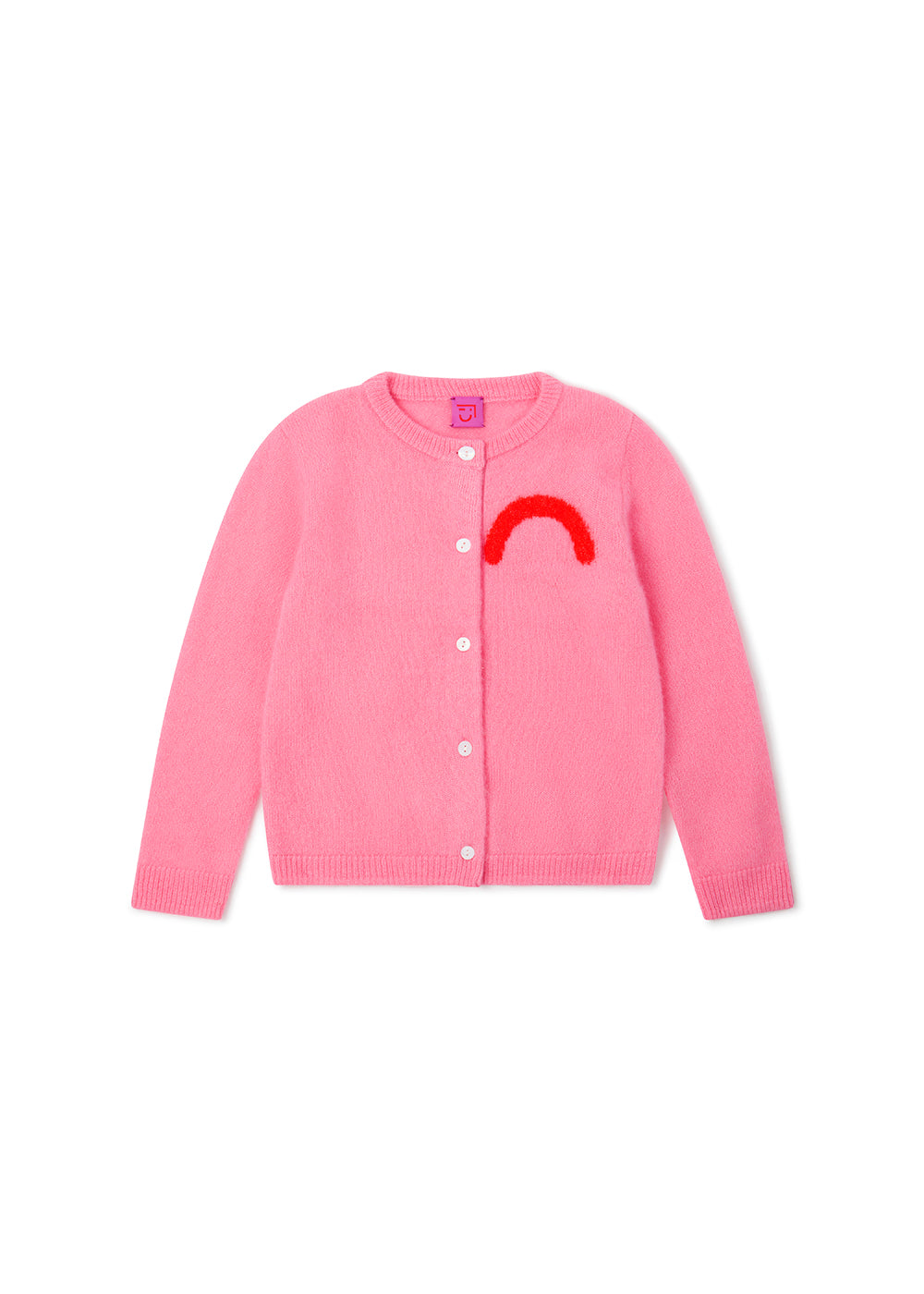 Alta Cardigan - 4Y-6Y / Malibu Pink