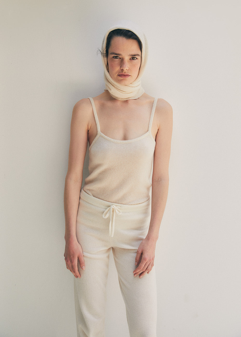 Amaya Tank Top - Small / Ivory