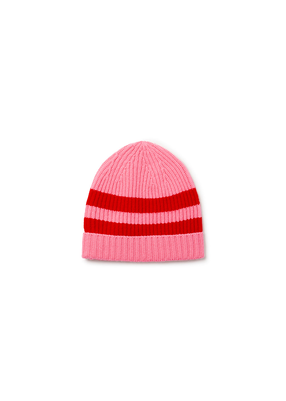 Bibi Cashmere Beanie - 4Y-6Y / Blossom Pink