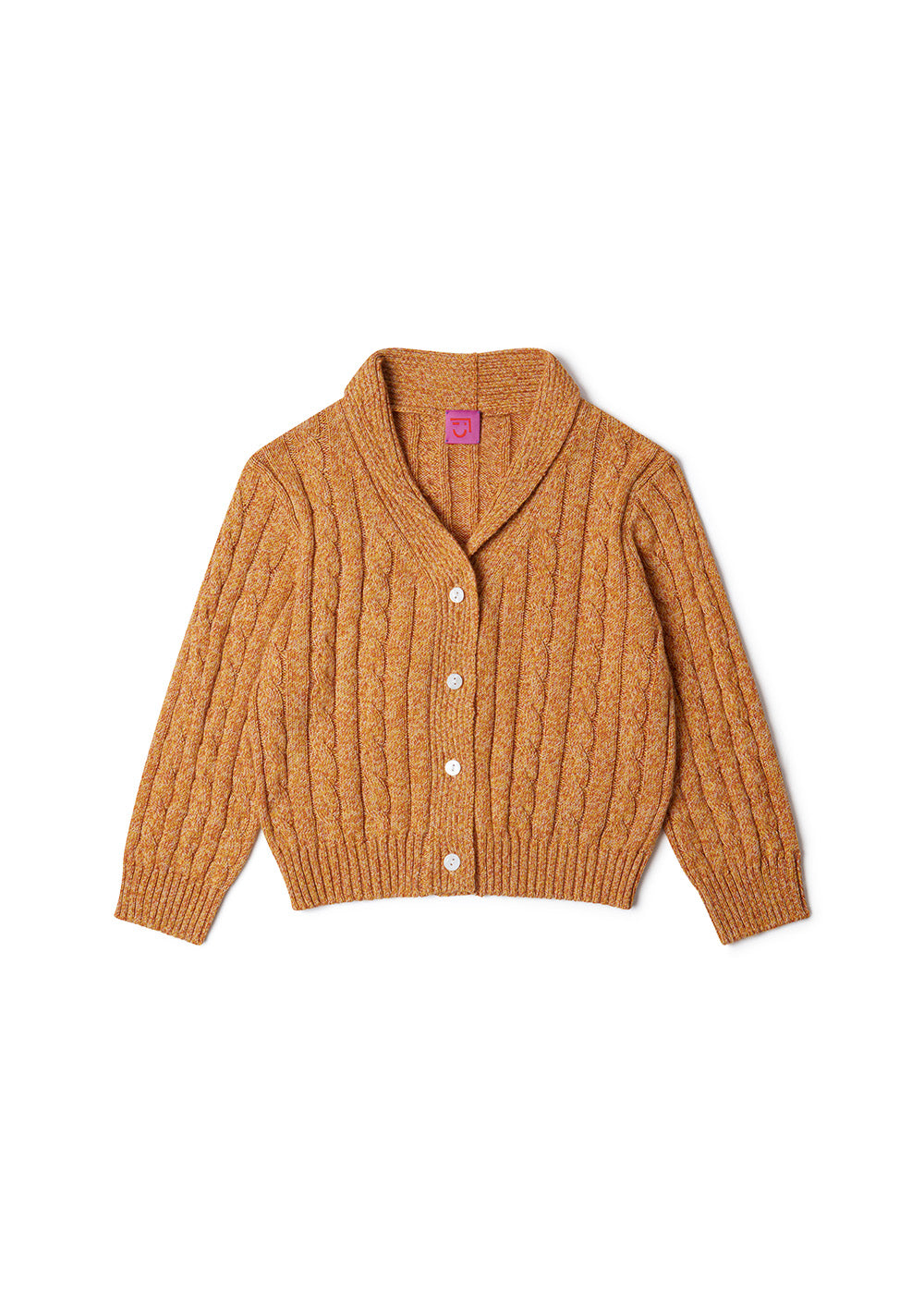 Dorset Cardigan - 2Y-3Y / Mixed Yellow