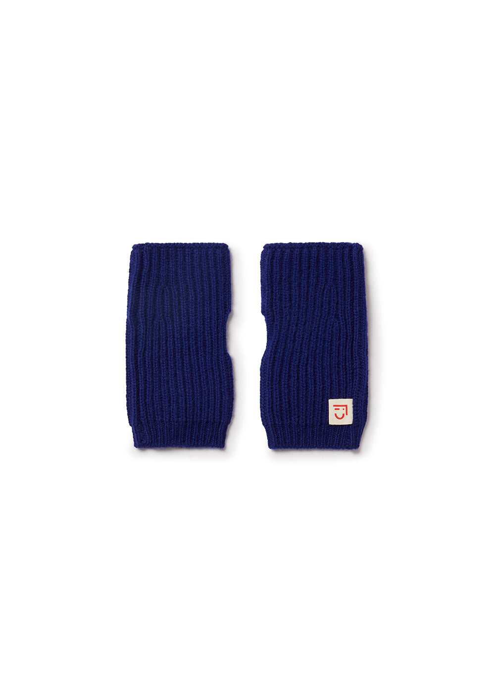 Laax Fingerless Mittens - One size / French Navy