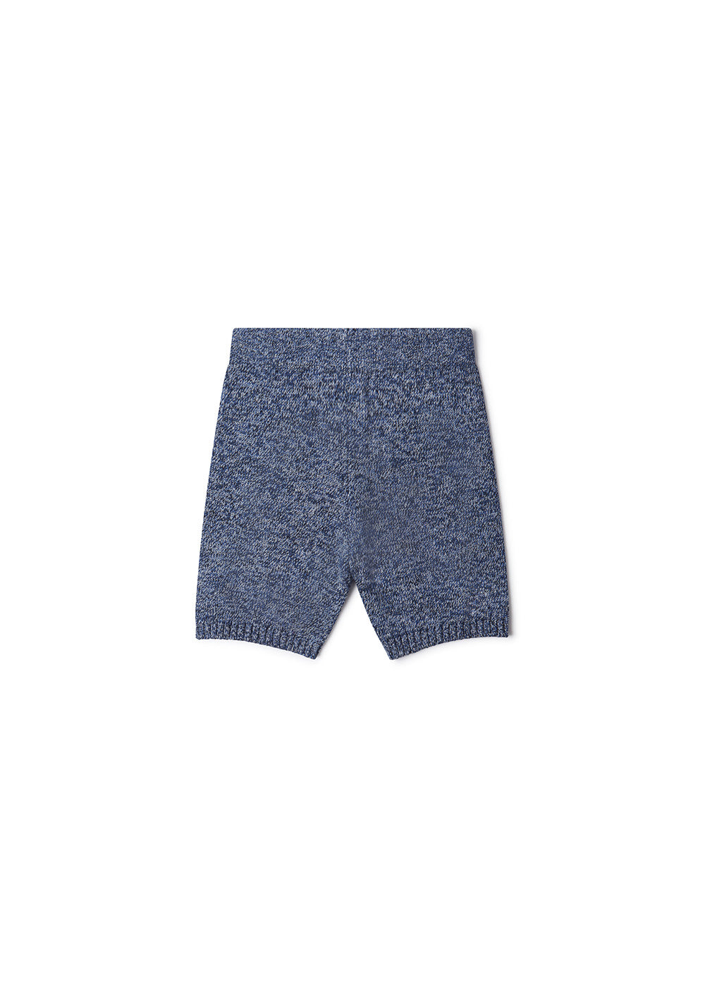 York Knitted Shorts - 4Y-6Y / Navy and Mixed blue