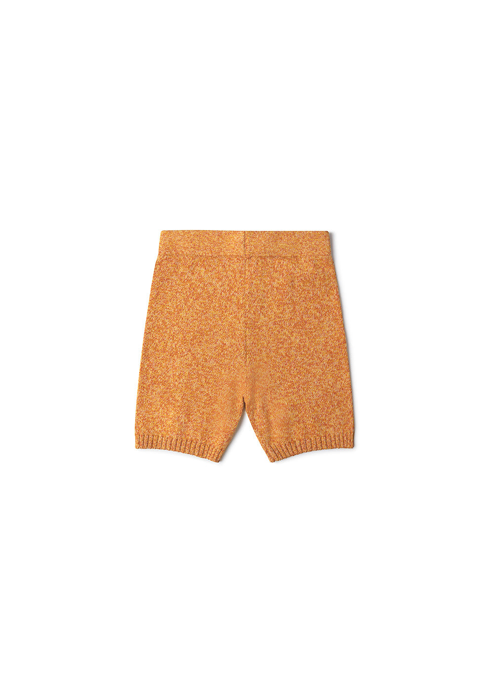 york knitted shorts - 1y-2y / mixed yellow