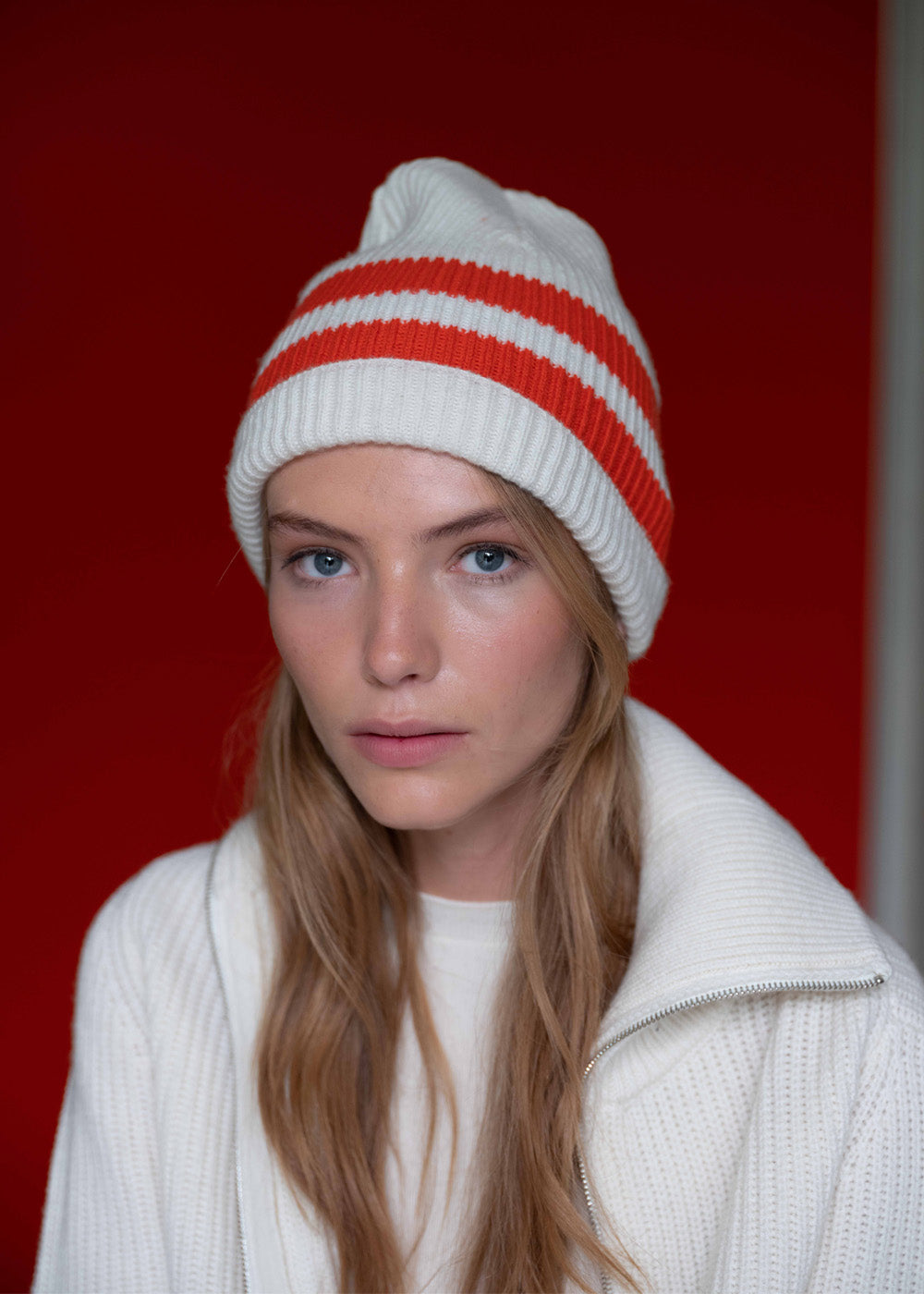 Bia Beanie - One Size / Ivory