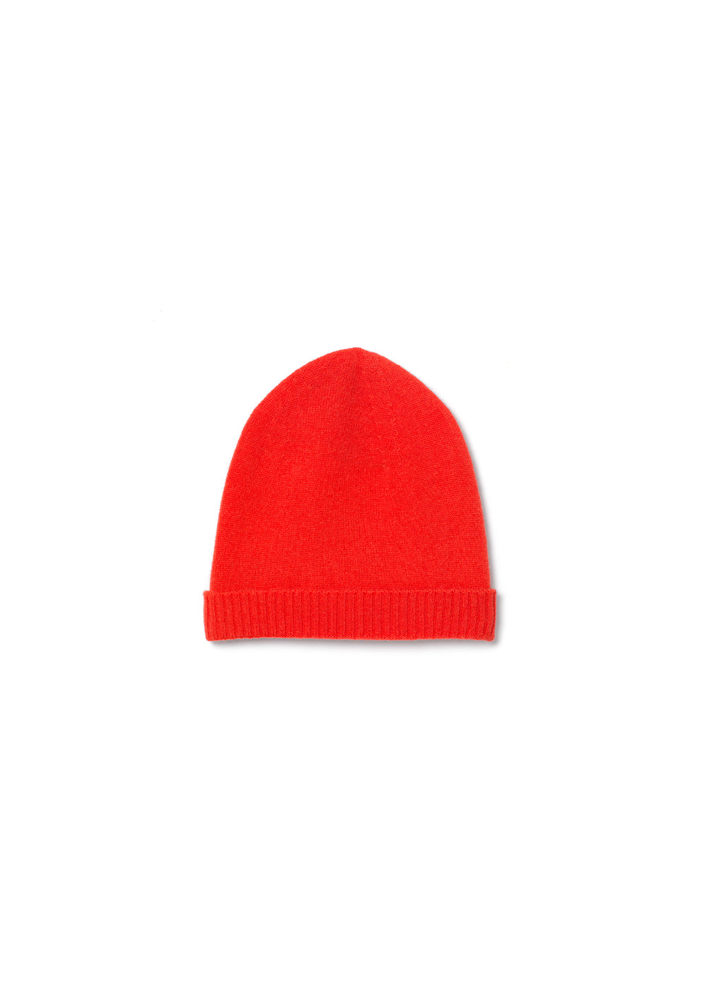 Darla Cashmere Beanie - 2Y-3Y / Calypso Coral