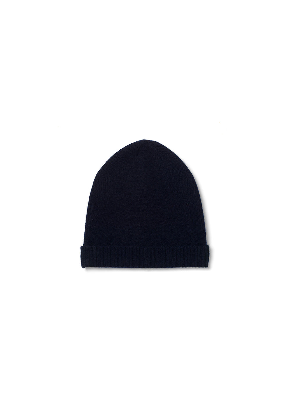 Darla Cashmere Beanie - 3M-12M / Inkwell Navy