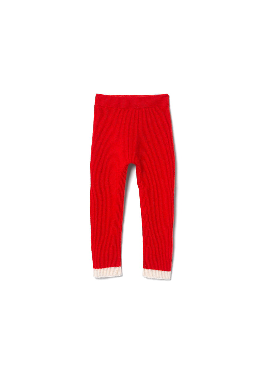 Gia Cashmere Leggings - 2Y-3Y / Rouge Red