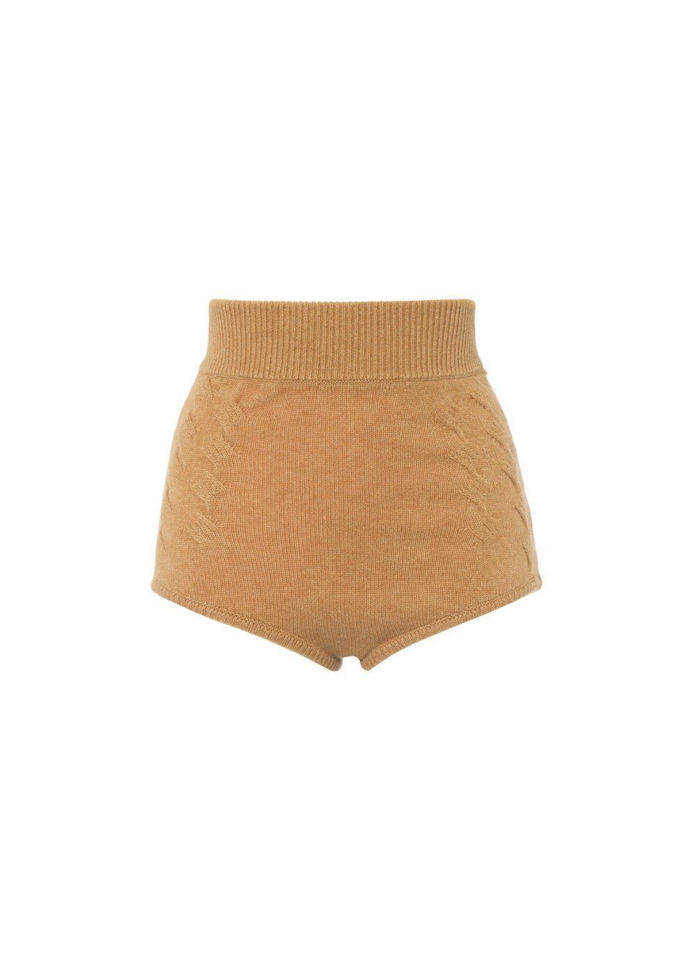Mimie Knitted Knickers - One Size / Camel