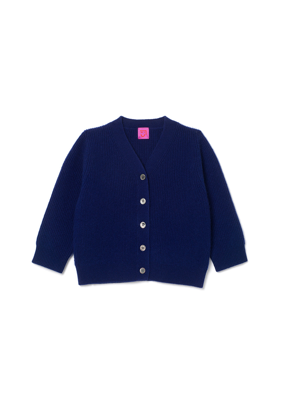 Mimi Cashmere Cardigan - 2Y-3Y / French Navy