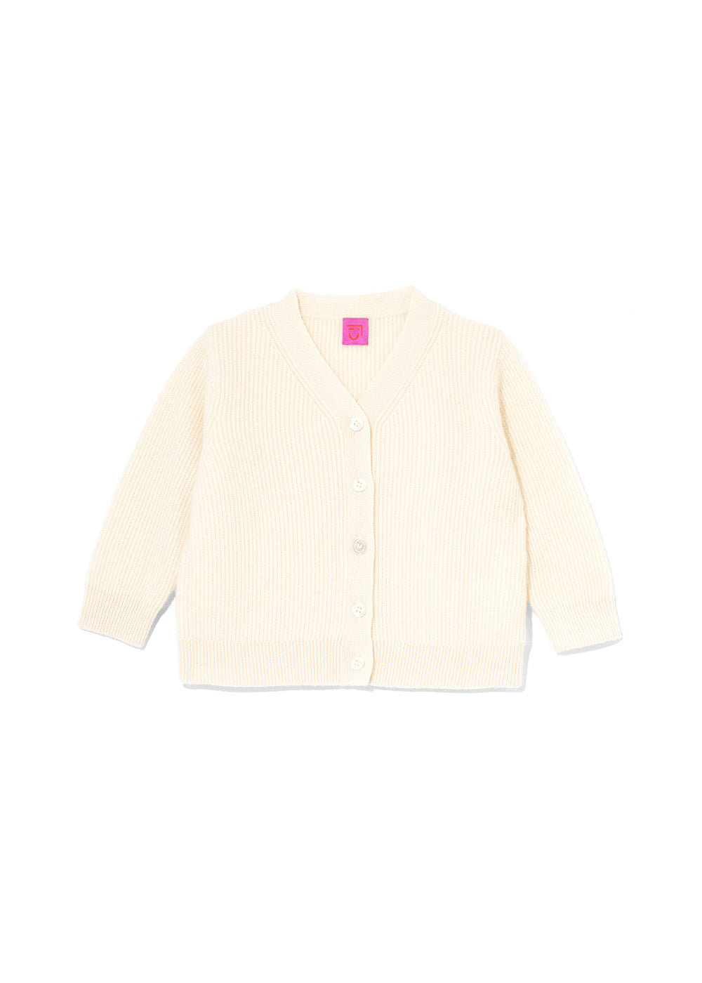 Mimi Cashmere Cardigan - 1Y-2Y / Ivory