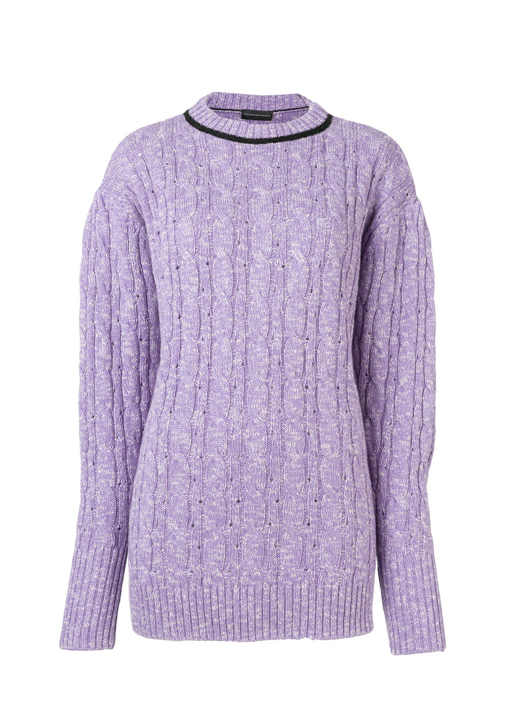 Sena Oversized Jumper - One Size / Purple