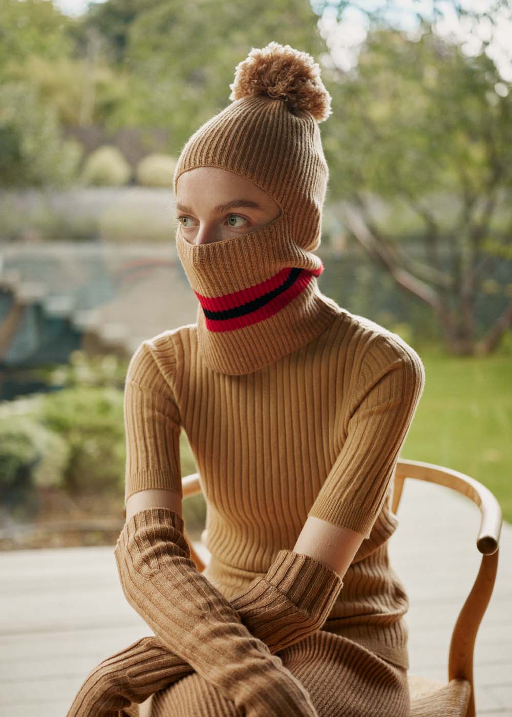 Wira Balaclava - One Size / Camel