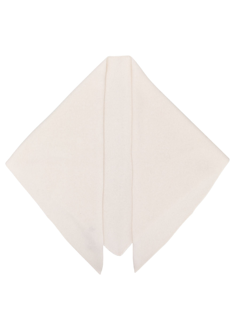 Bea Triangle Scarf - One Size / Off white