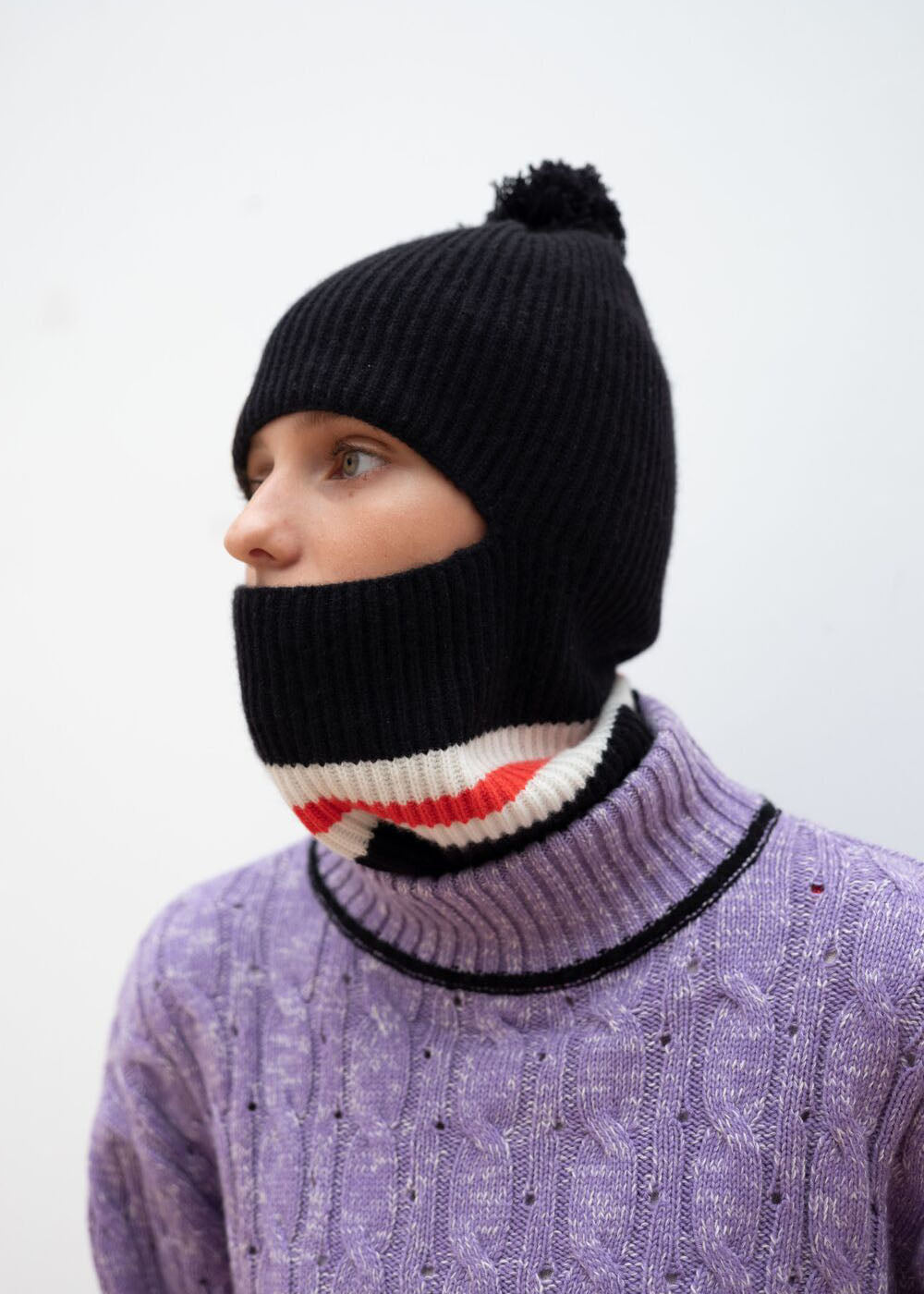 Wira Balaclava - One size / Black