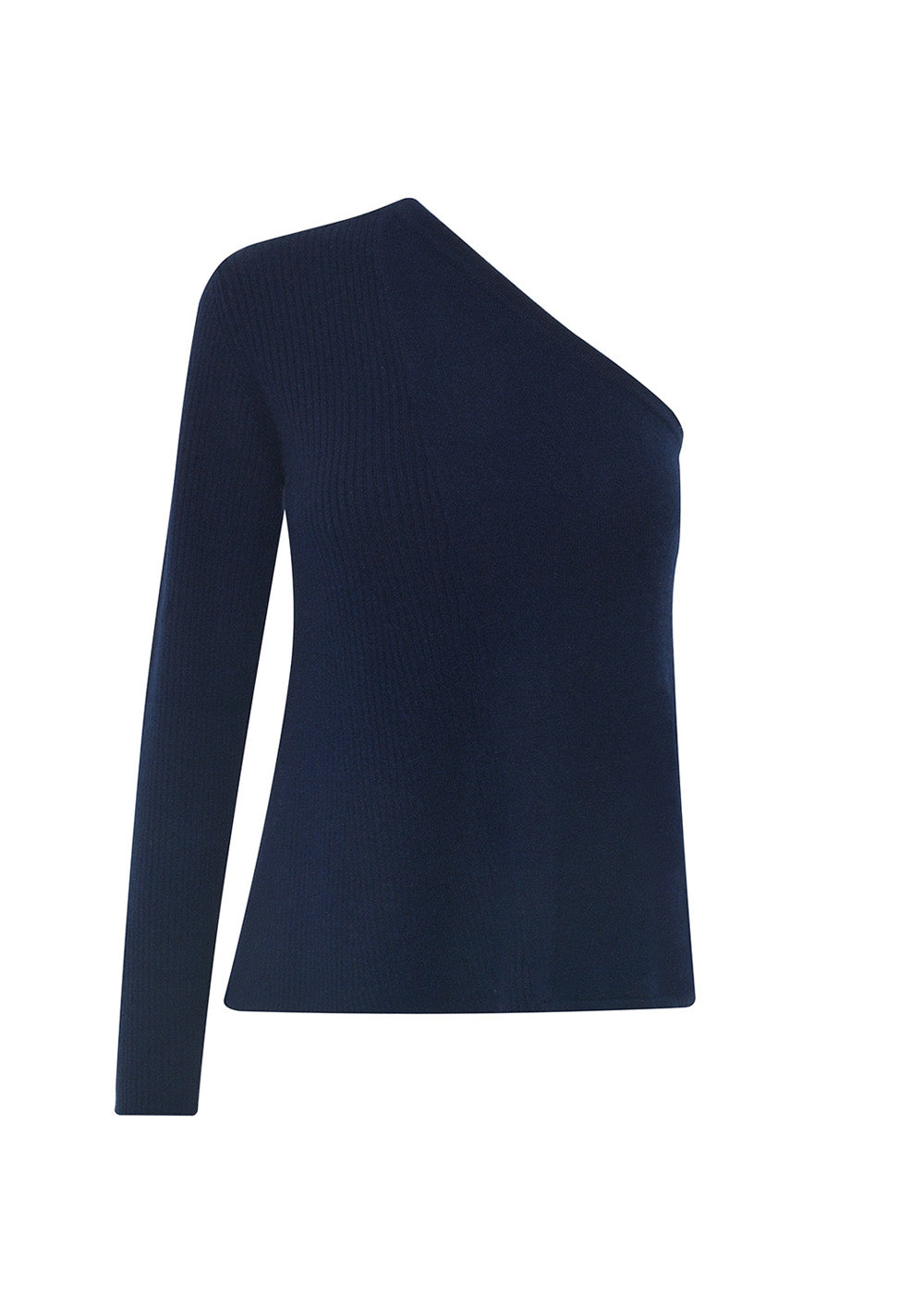 Tisa Open Shoulder Jumper - Large / Midnight Blue