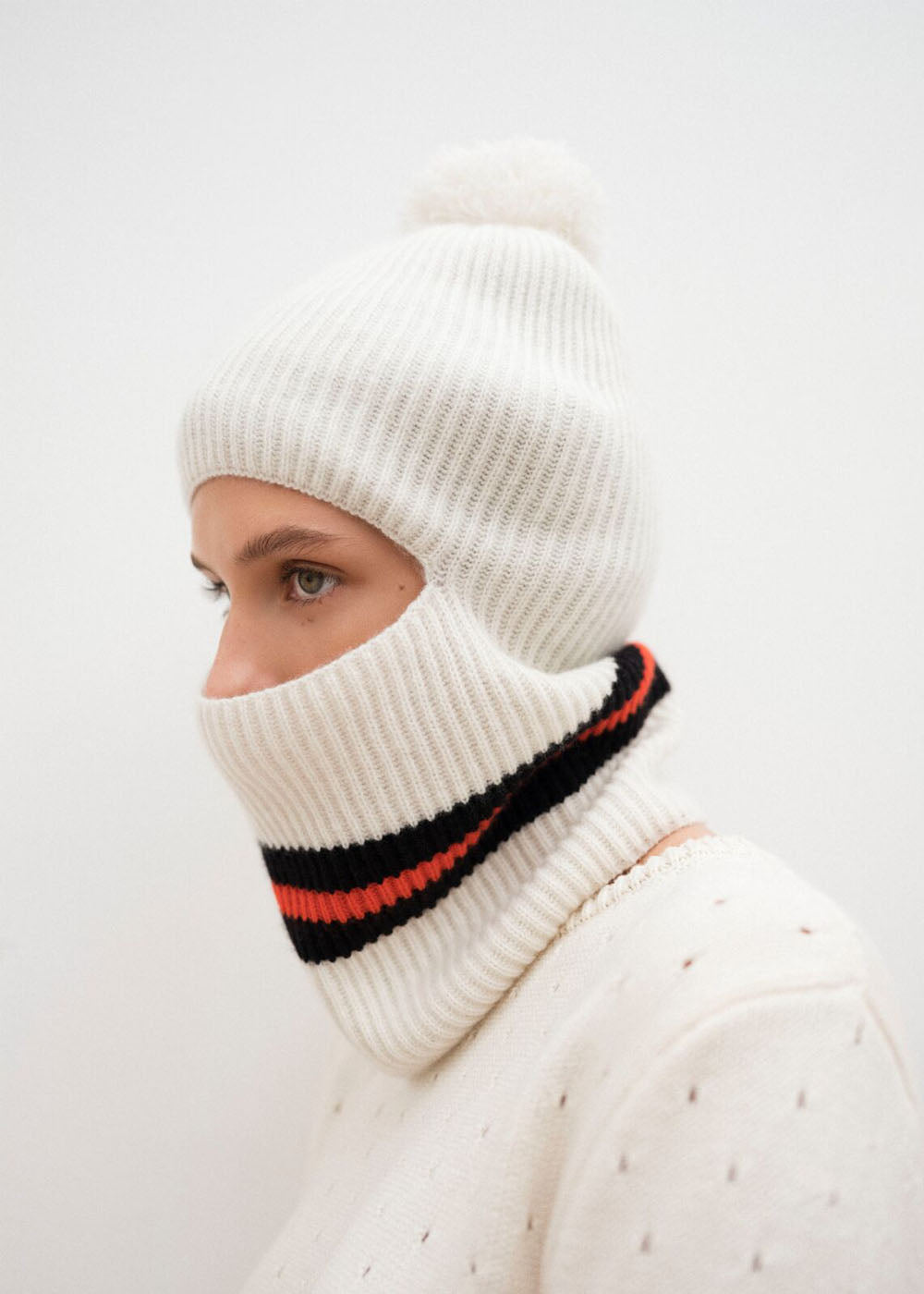 Wira Balaclava - One size / Ivory