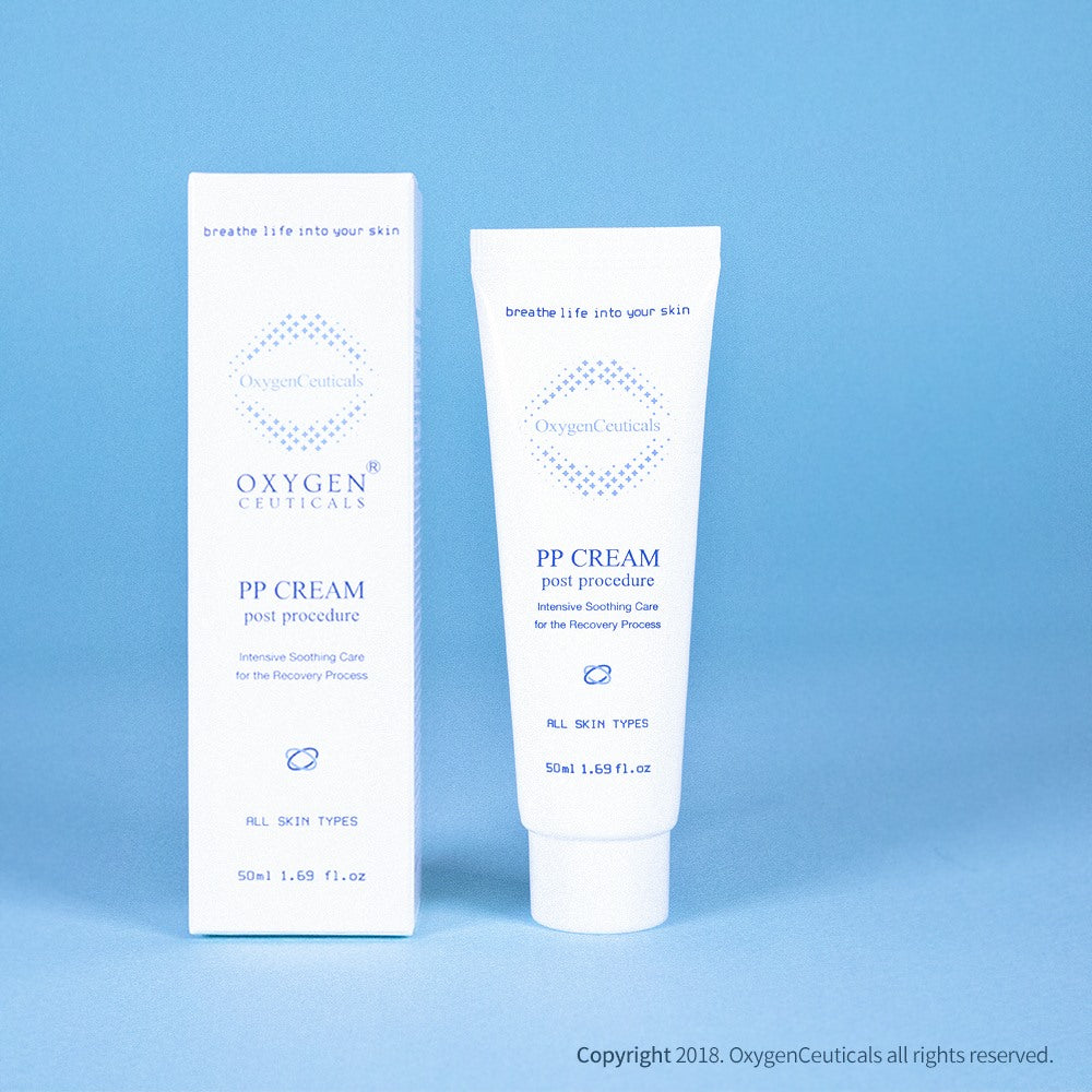 韓國Oxygen Ceuticals 再生修復霜鎖氧層PP Cream