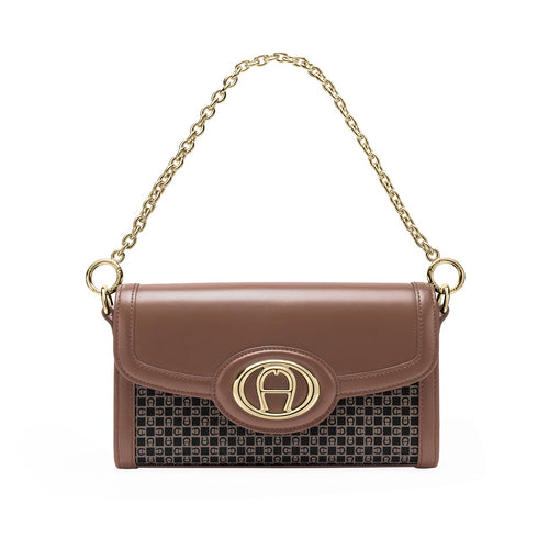 LUISA MINI BAG DADINO S 0921 DADINO BROWN Etienne AIGNER