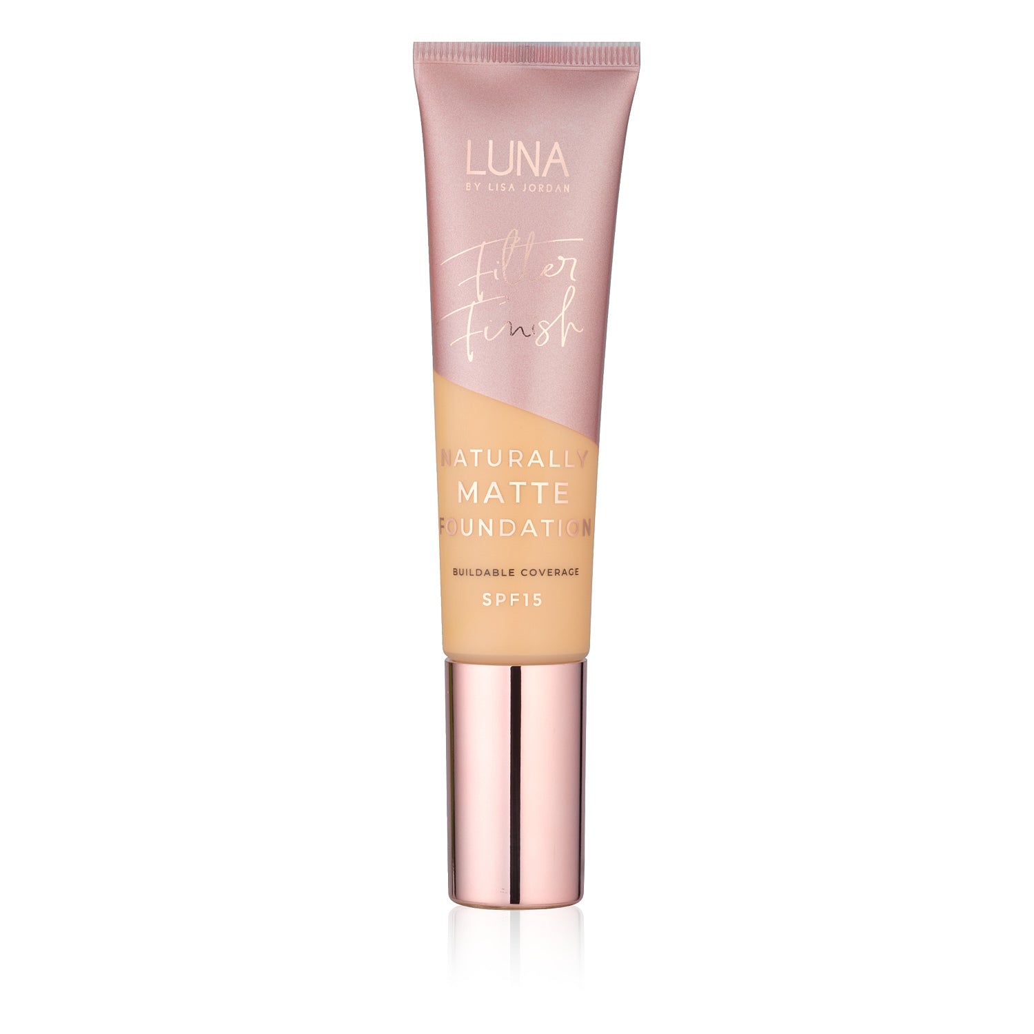 Naturally Matte Foundation - Luna by Lisa Jordan product image