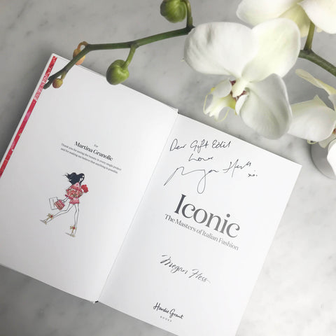 Megan Hess signed Iconic Book