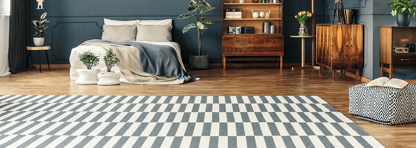 How To Stop Rugs Slipping On Wooden Laminate Or Tiled Floors