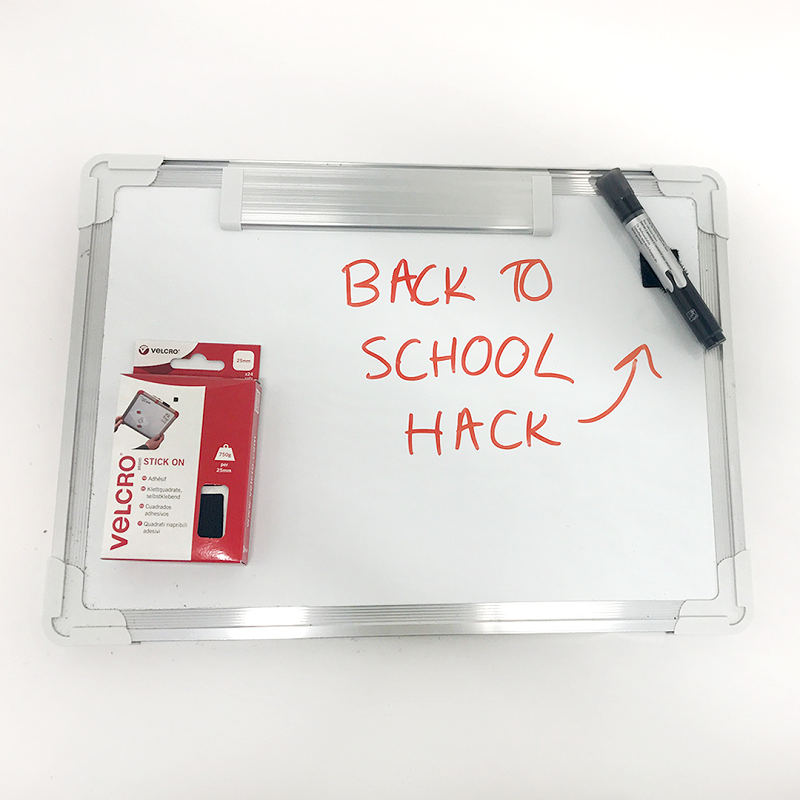 Back to School Hack for Teachers - Stick Pens to the Whiteboard