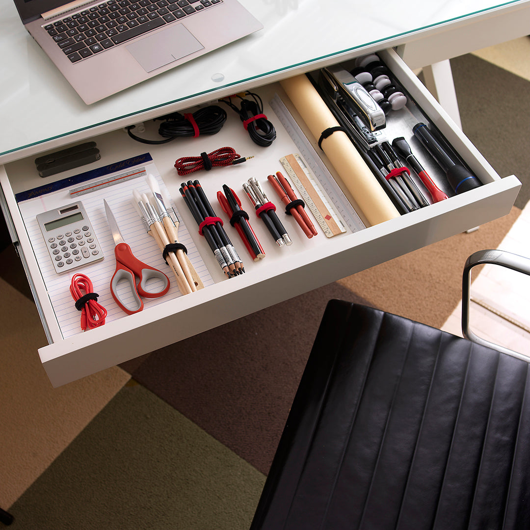 How To Organize Your Office Desk Drawers Drawer Drawers Desk Organizers ...