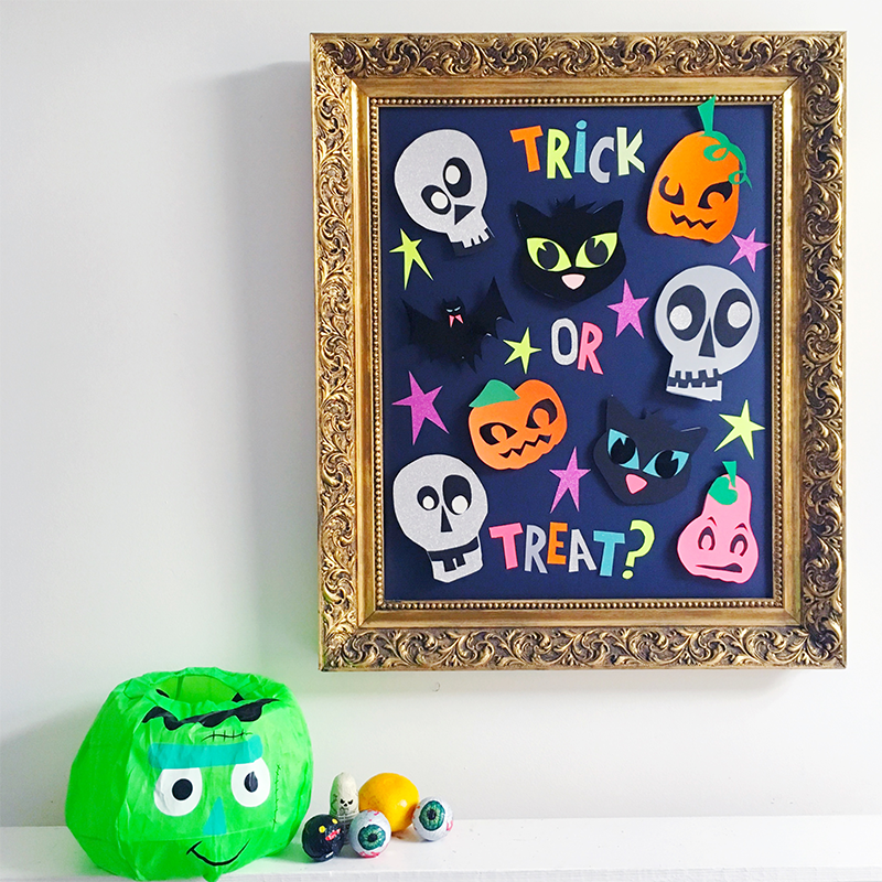 Halloween Trick or Treat Game