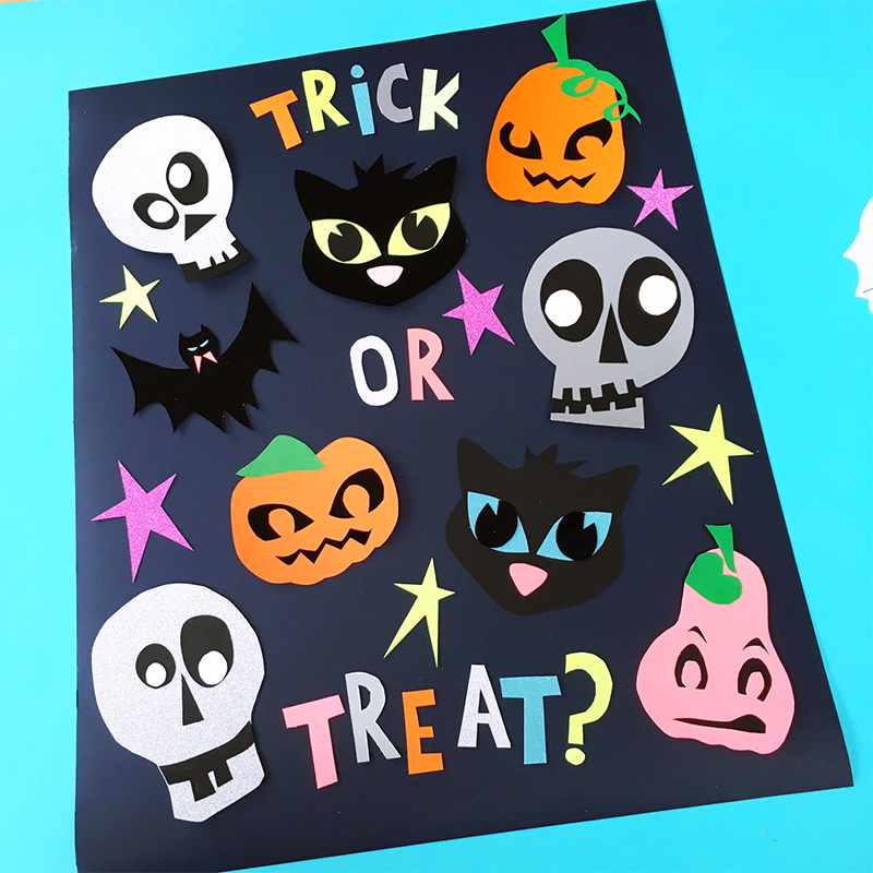 Halloween Trick or Treat Game