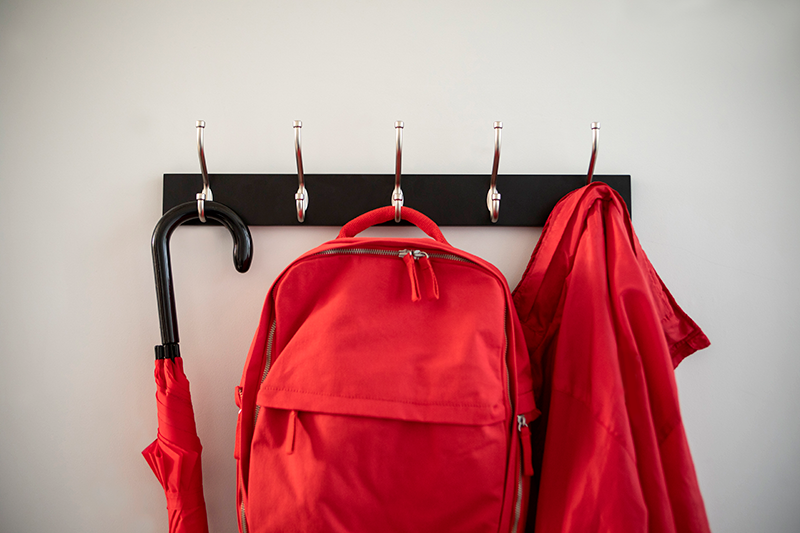 How to Mount a Coat Rack on a Wall
