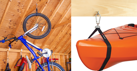 How to organise your garage for summer