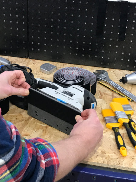 How to Fix a Worn Out Sander with VELCRO® Brand Heavy Duty Tape