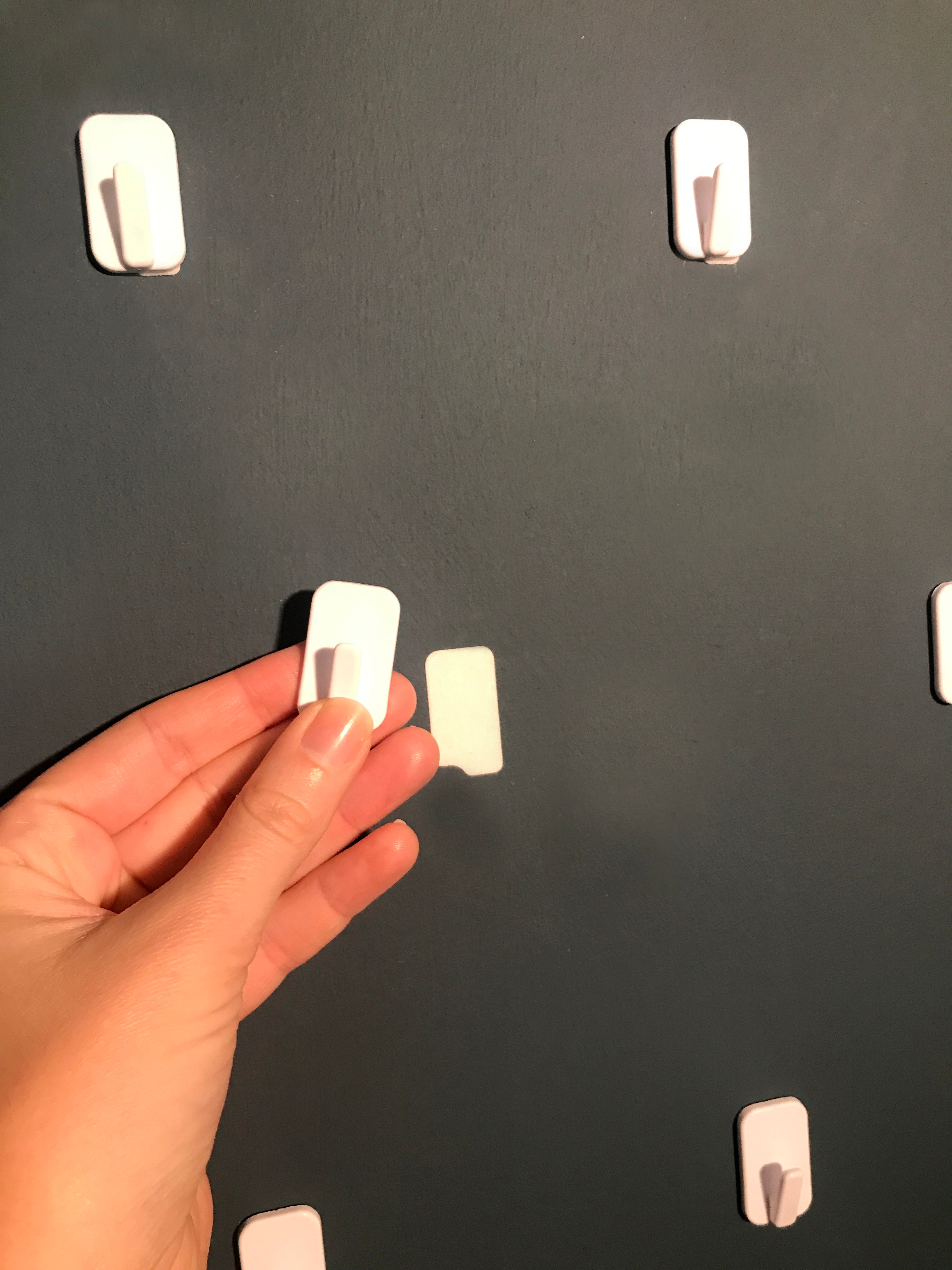 Removable Adhesive Wall Hooks