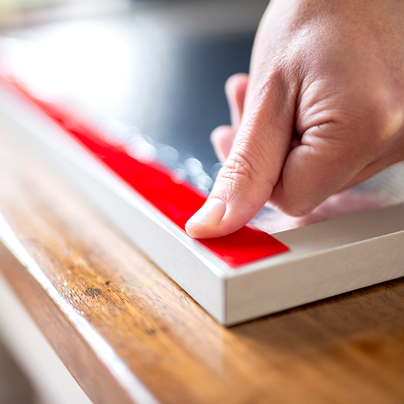 How to Hang a Noticeboard Without Nails