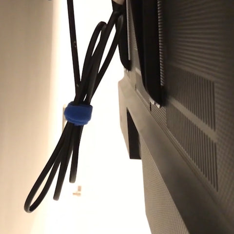 How to Hide Wires & Accessories on a Wall Mounted TV