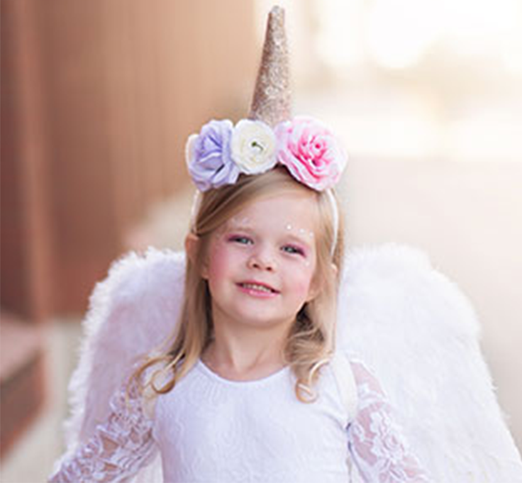 DIY Unicorn Costume for Kids