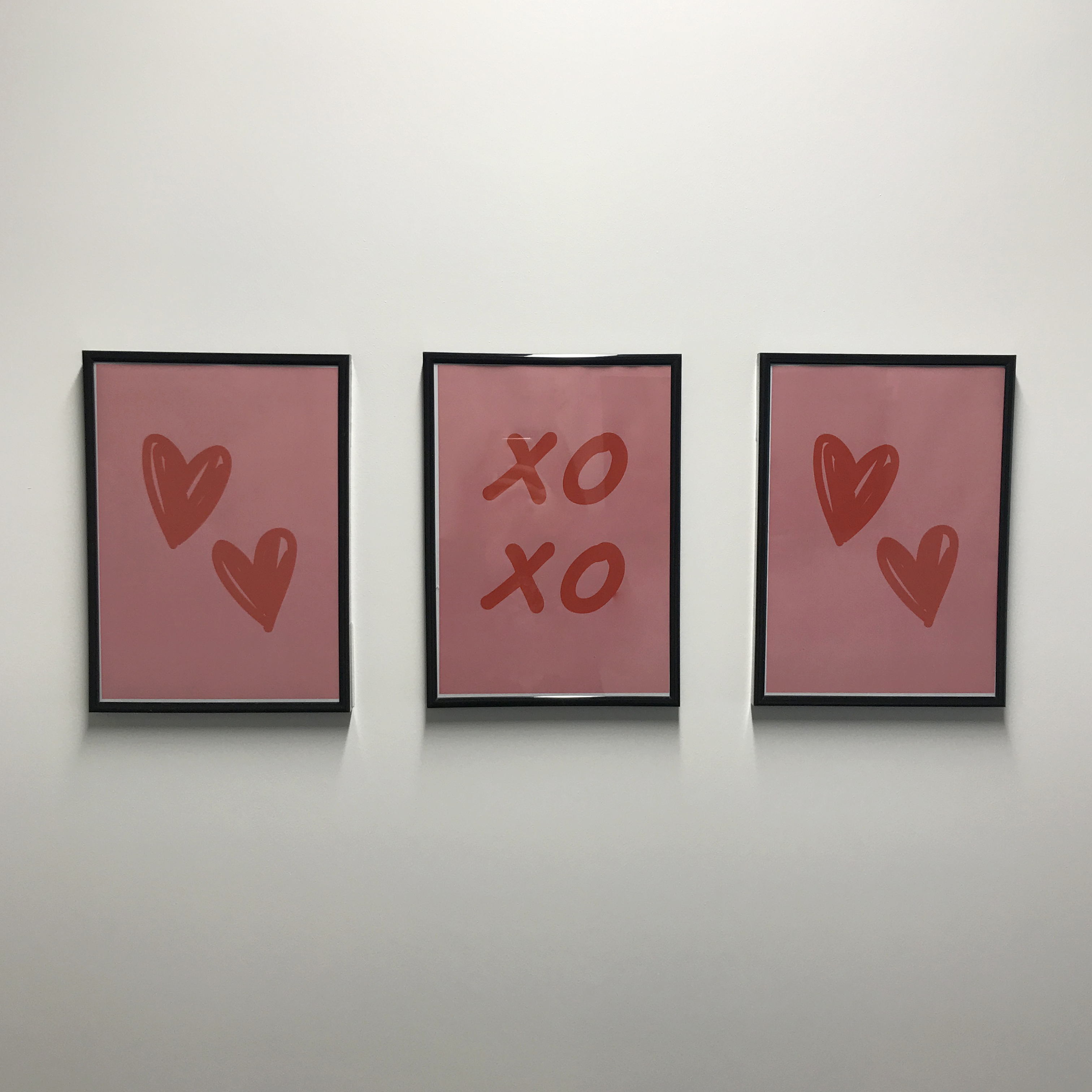 Free Printable Valentine's Day Gallery Wall Art