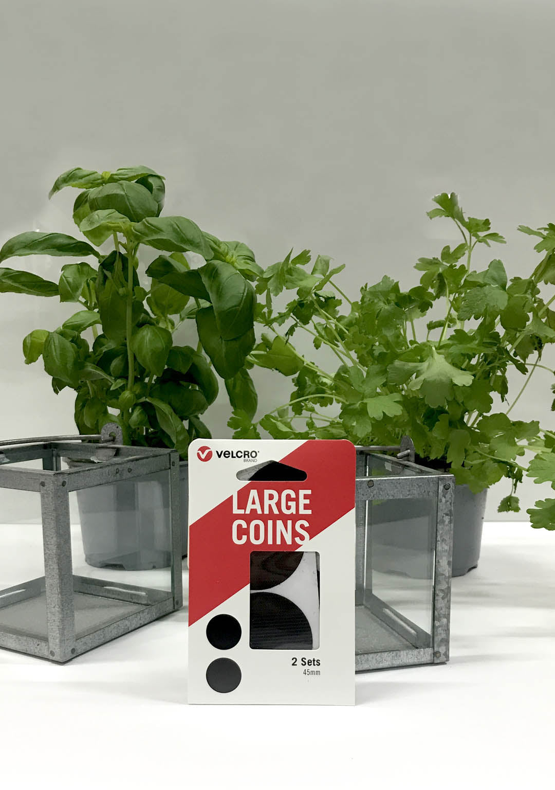 Make Your Own Indoor Herb Garden Velcro Brand