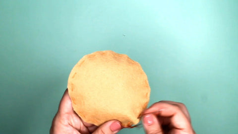 DIY Felt Play Food: step 2b