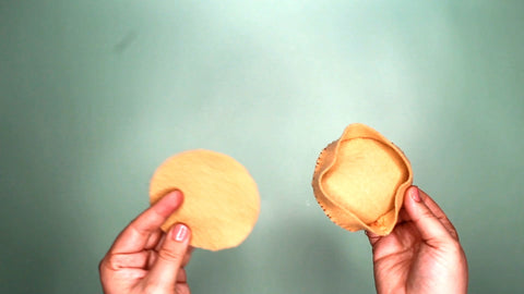 DIY Felt Play Food: step 4b