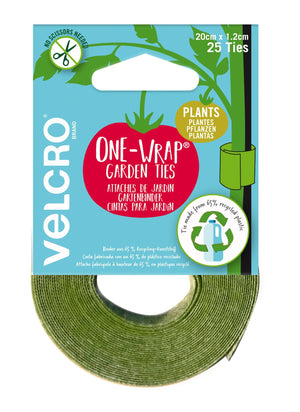 Velcro One-Wrap Garden Tree & Plant Tie Roll, Support Strap, 50-ft x 1/2-in