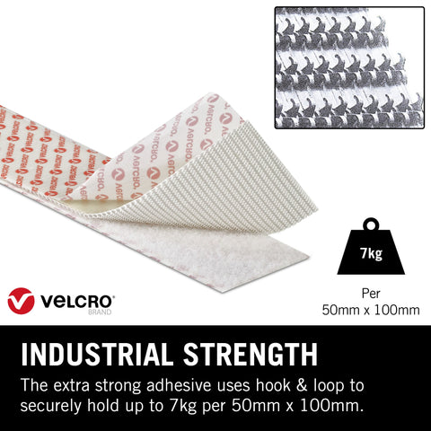 Industrial-Strength Heavy-Duty Fasteners by VELCRO® Brand VEK30638
