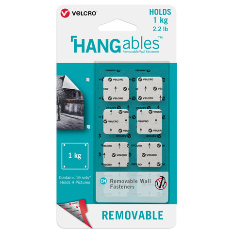 VELCRO® Brand HANGables® Picture Hanging Strips - VELCRO® Brand