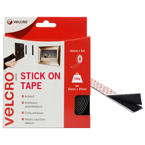 Velcro Brand General Purpose Sticky Back Circles 1/2in. BLACK. 250ct. 3/12