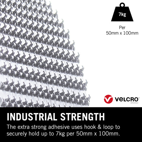 Velcro®Brand - 1″ x 5 Yd Adhesive Backed Hook & Loop Roll - 67127480 - MSC  Industrial Supply