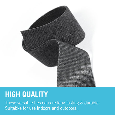 VELCRO® Brand ONE-WRAP® Tie Cable Tie Tape 75′ Per Roll