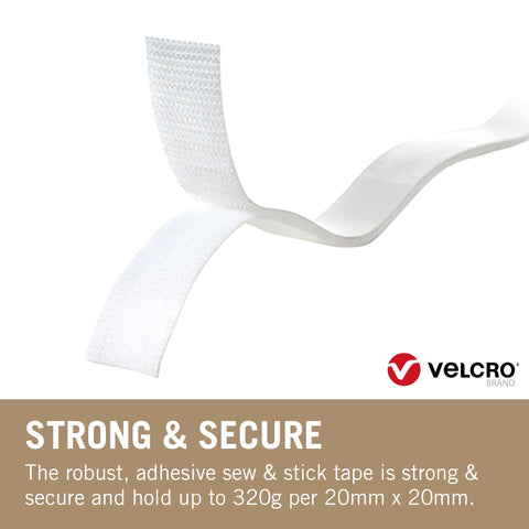 VELCRO® BRAND SEW ON PATCH KIT, 4 WIDE FOLIAGE GREEN - SMALL PACKS -  VELCRO® BRAND TAPES - DRAPERY TAPES