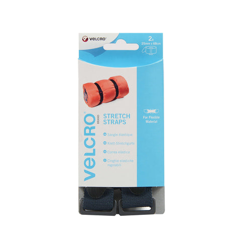 VELCRO® Brand Wide Strap - Black