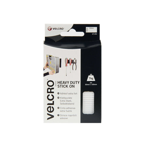 VELCRO® Brand Heavy Duty Stick On ULTRA-MATE® Self Adhesive Tape