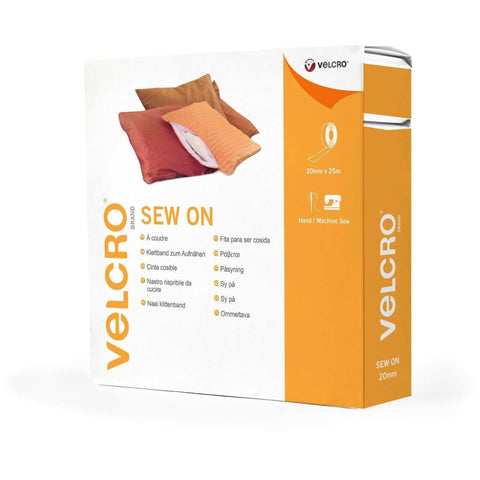 VELCRO® BRAND SEW ON PATCH KIT, 4 WIDE FOLIAGE GREEN - SMALL PACKS -  VELCRO® BRAND TAPES - DRAPERY TAPES